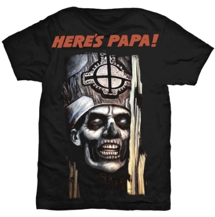 Ghost Mens Tee: Here&#39;s Papa