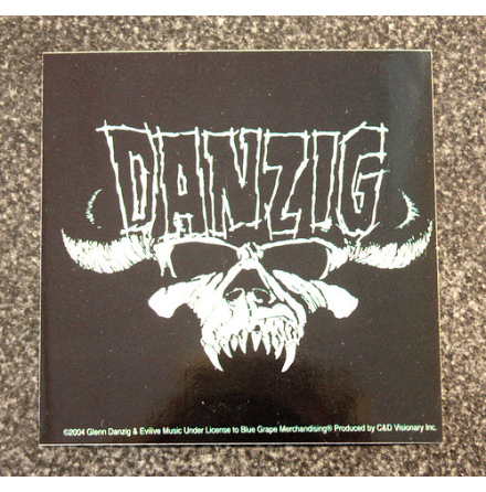 Danzig - Klistermrke