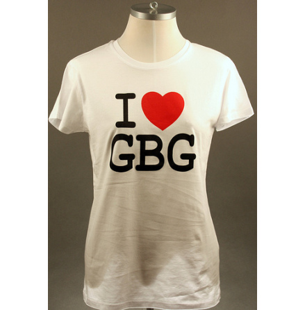 Dam Topp - I Love GBG