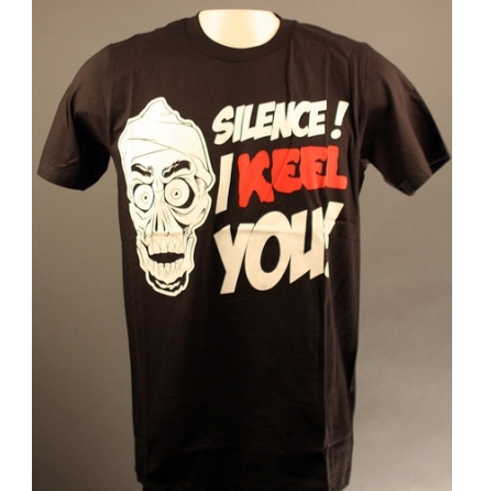 T-Shirt - Jeff Dunham - Silence I Kee
