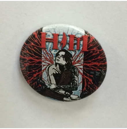 HIM - Sitting - Badge