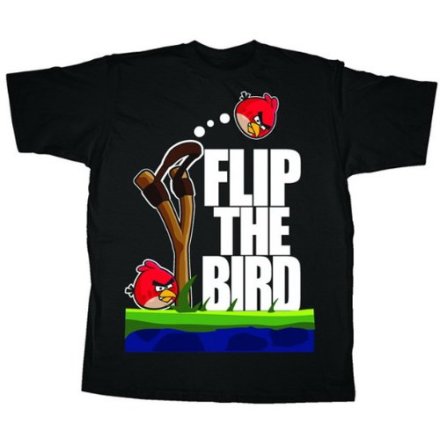 T-Shirt - Bird Flip