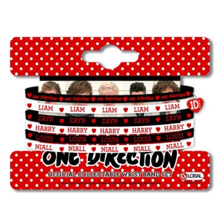 One Direction - Gummi Armband