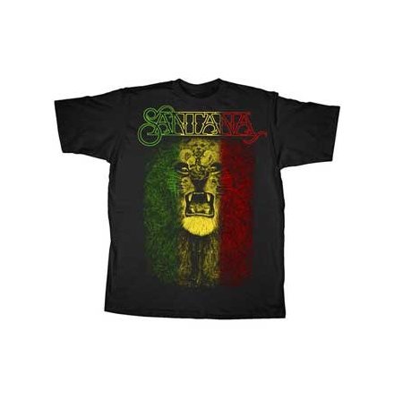 T-Shirt - Santana Lion