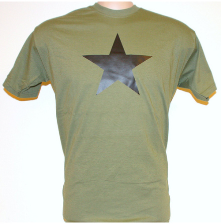 T-Shirt - Svart Stjärna