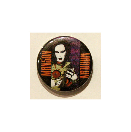 Manson Marilyn - Oilpainting - Badge