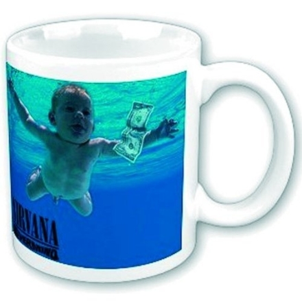 Nirvana - Nevermind - Mugg