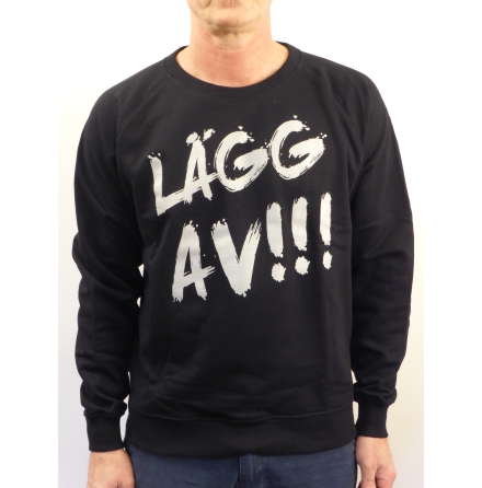 Sweatshirt &quot;Lgg av!!!&quot;