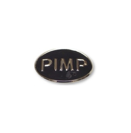 Pimp - Belt Buckle