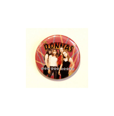 Donnas - Bandbild Rosa - Badge