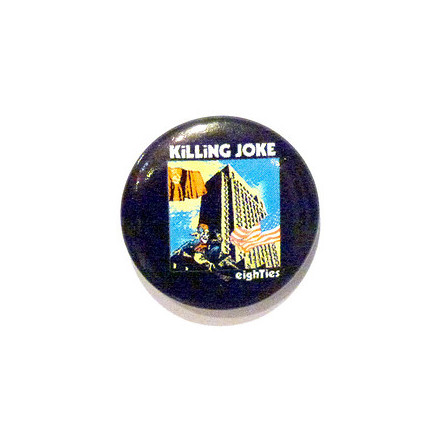 Killing Joke - Eighties - Badge