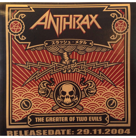 Klistermrke - Anthrax