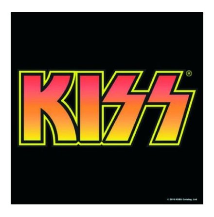 Kiss - Coaster - Logo