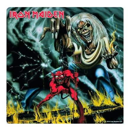 Iron Maiden - Coaster - Number of the Beast