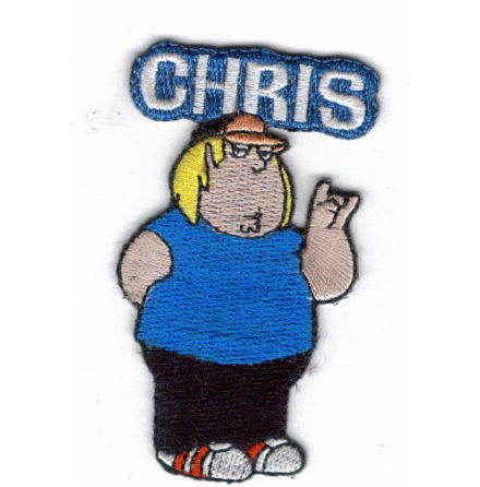 Family Guy - Chris - Tygmärke
