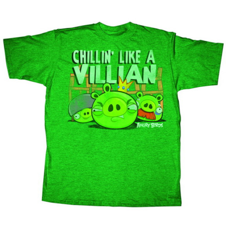 T-Shirt - Villains