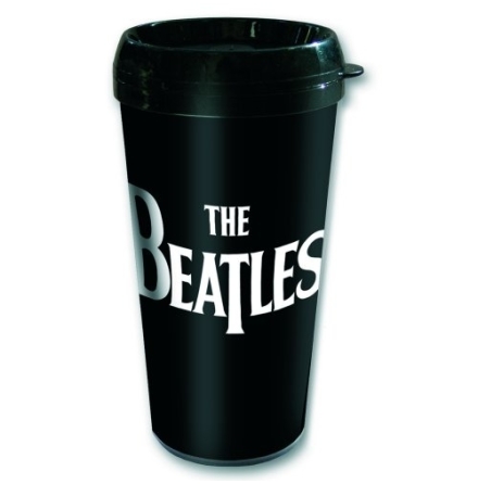 Beatles - Logo Travelmug