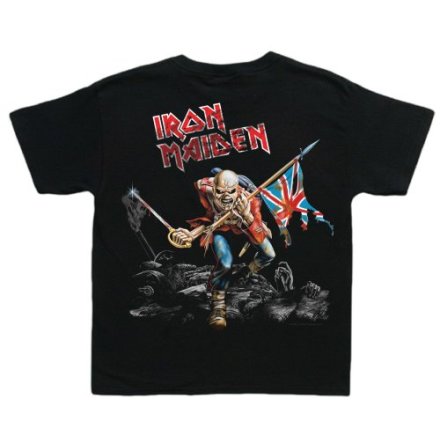 Barn T-Shirt - Iron Maiden - Trooper