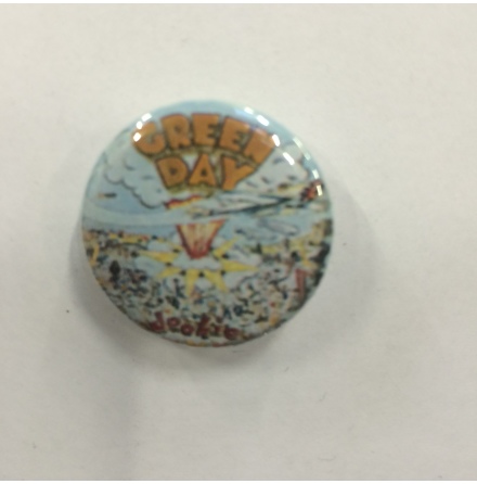 Green Day - Dookie - Badge