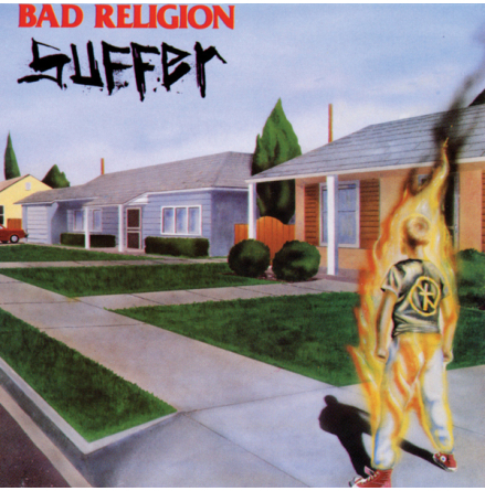 LP - Bad Religion - Suefer