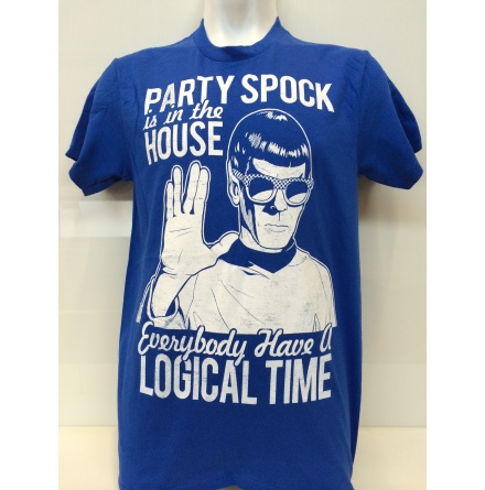 T-Shirt - Party Spock