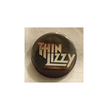 Thin Lizzy - Logo - Badge