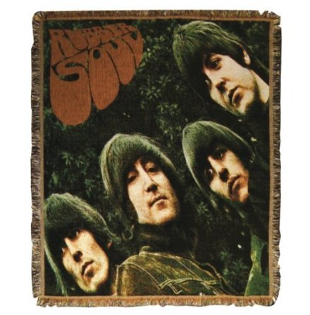 Beatles - Rubber Soul - Vvd Filt