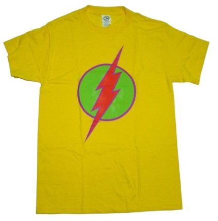 T-Shirt - Bright Flash Logo