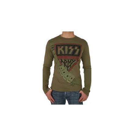 Premium Size Small Trunk Ltd. Kiss Army Long-Sleeved S Rare T-Shirt NEW limited!
