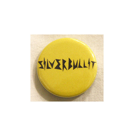 Silverbullit - Logo Gul - Badge
