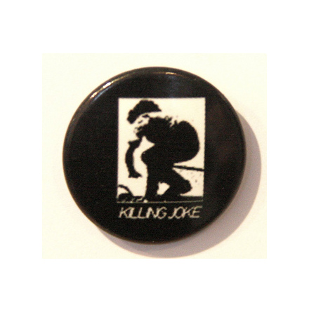 Killing Joke - Classic - Badge