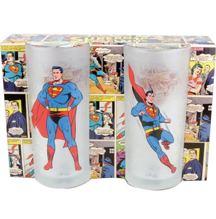 Superman - Glasses set of 2