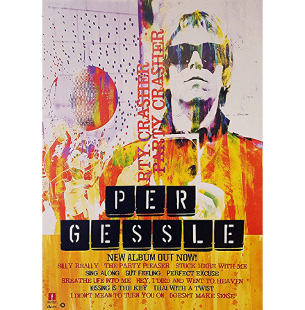 Per Gessle - Party Crasher - Poster