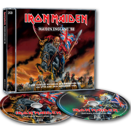 CD - Maiden England