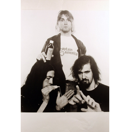 Nirvana - Band - Poster