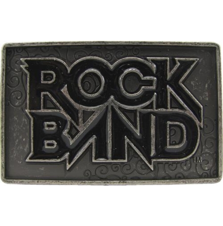 Rock Band - Belt Buckel