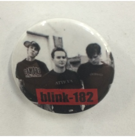 Blink-182 - Band - Badge