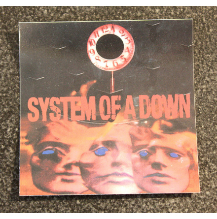 System Of A Down - Face - Klistermärke