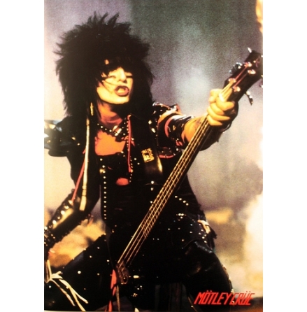 Poster - Nikki Sixx