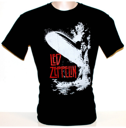 T-Shirt - Zeppelin