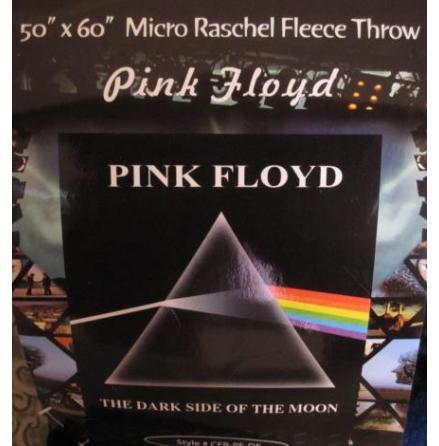 Pink Floyd - Dark Side Of The Moon Fleece Blanket