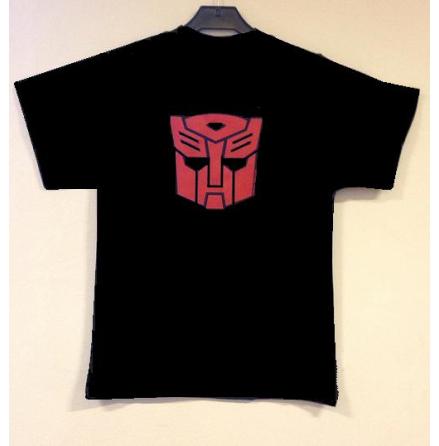 Barn T-Shirt - Transformers - Röd