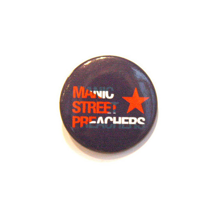Manic Street Preachers - Logo - Badge