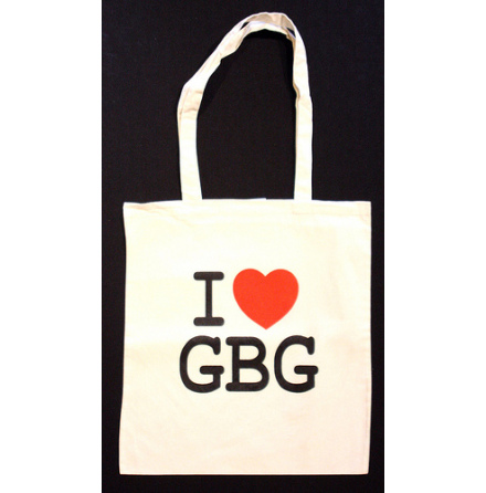 Tygkasse - I Love GBG