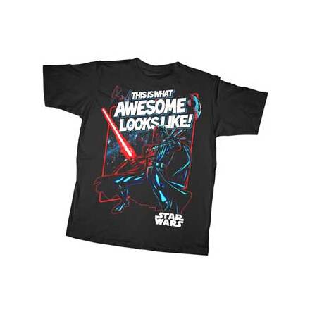 Barn T-Shirt - Awesome Vader