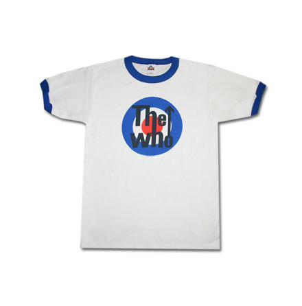 T-Shirt - Bullseye Ringer