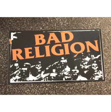 Bad Religion - Skulls - Klistermärke