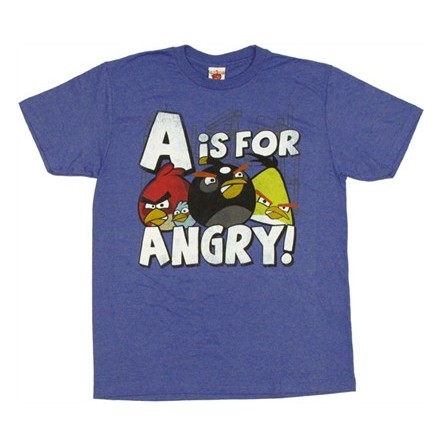 T-Shirt - A For Anger