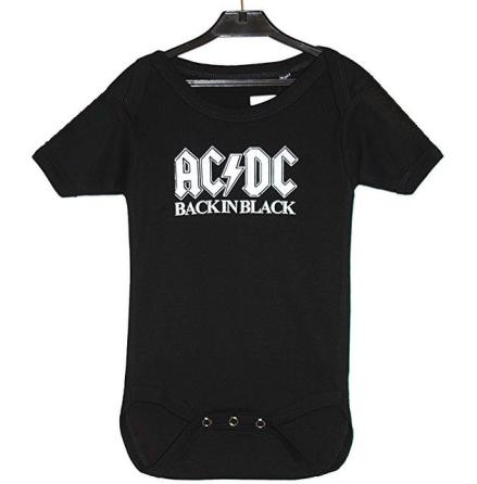 Babybody - AC/DC - Back In Black