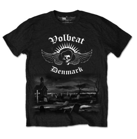 T-Shirt - Volbeat - Graveyard